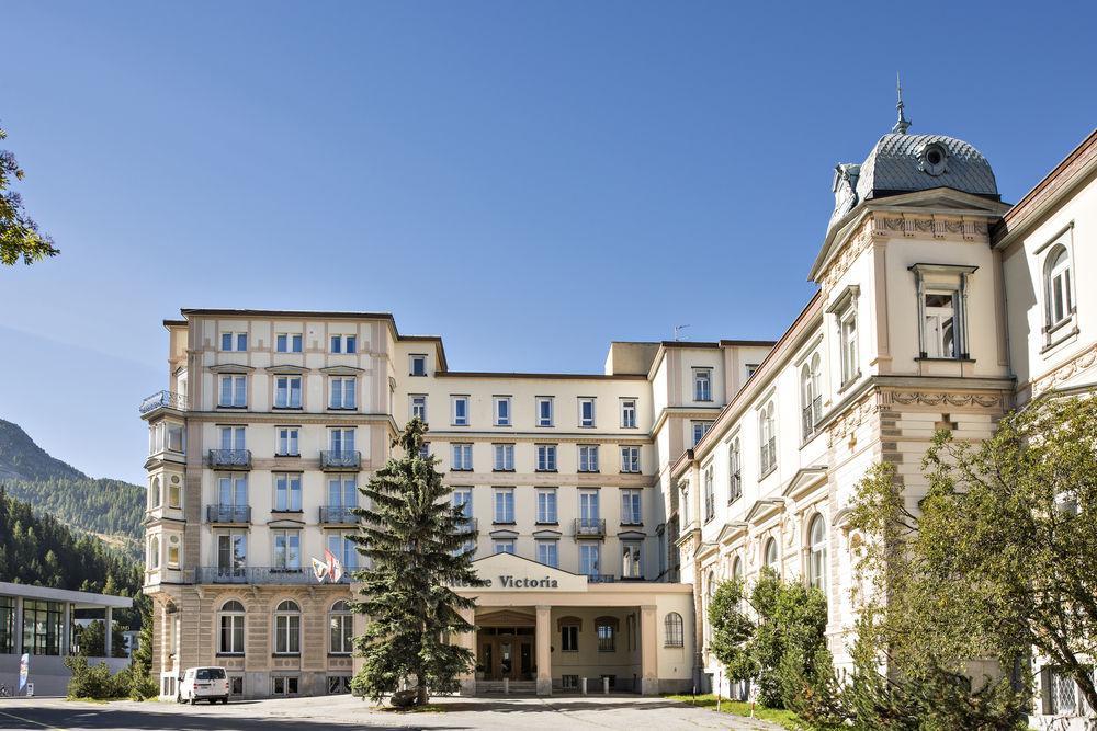 Hotel Reine Victoria by Laudinella Sankt Moritz Esterno foto