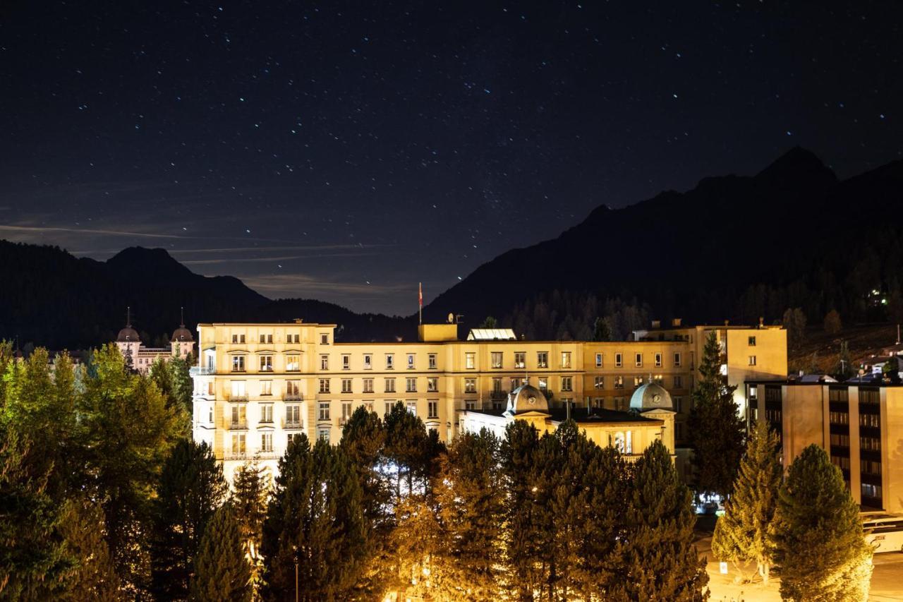 Hotel Reine Victoria by Laudinella Sankt Moritz Esterno foto